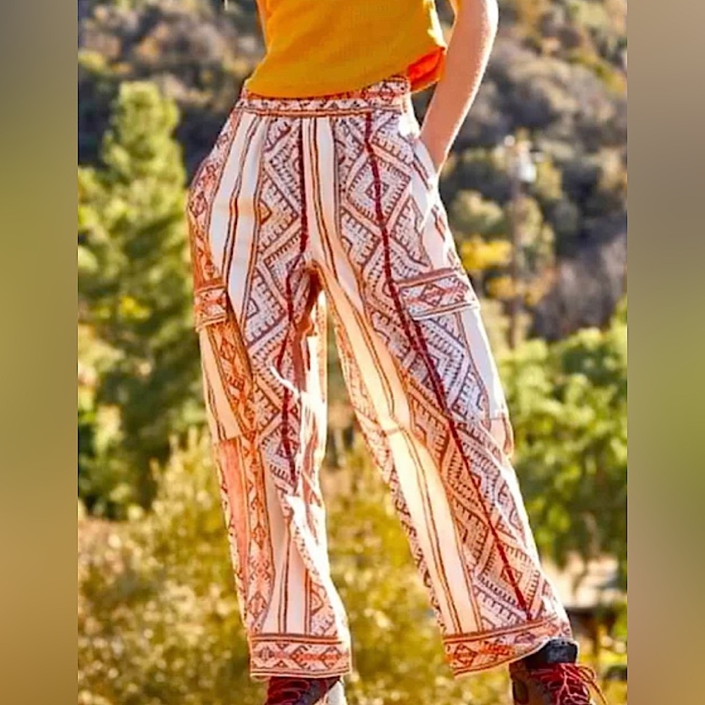 Free People Movement Visionary Printed Pant